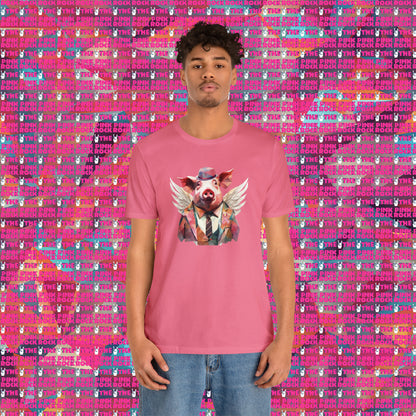 Buster - Rock the Pink Unisex Shirt