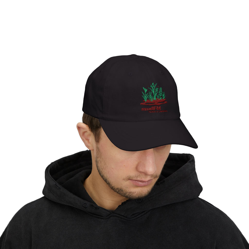 mudFM Home and Gardens Classic Dad Cap - Home & Gardens Embroidered Hat
