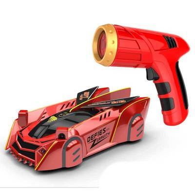 Drive me up the Wall RC Car - Laser Guided Wall Rider