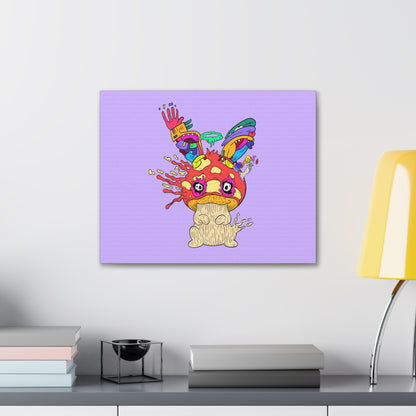 Rad Bunny Canvas