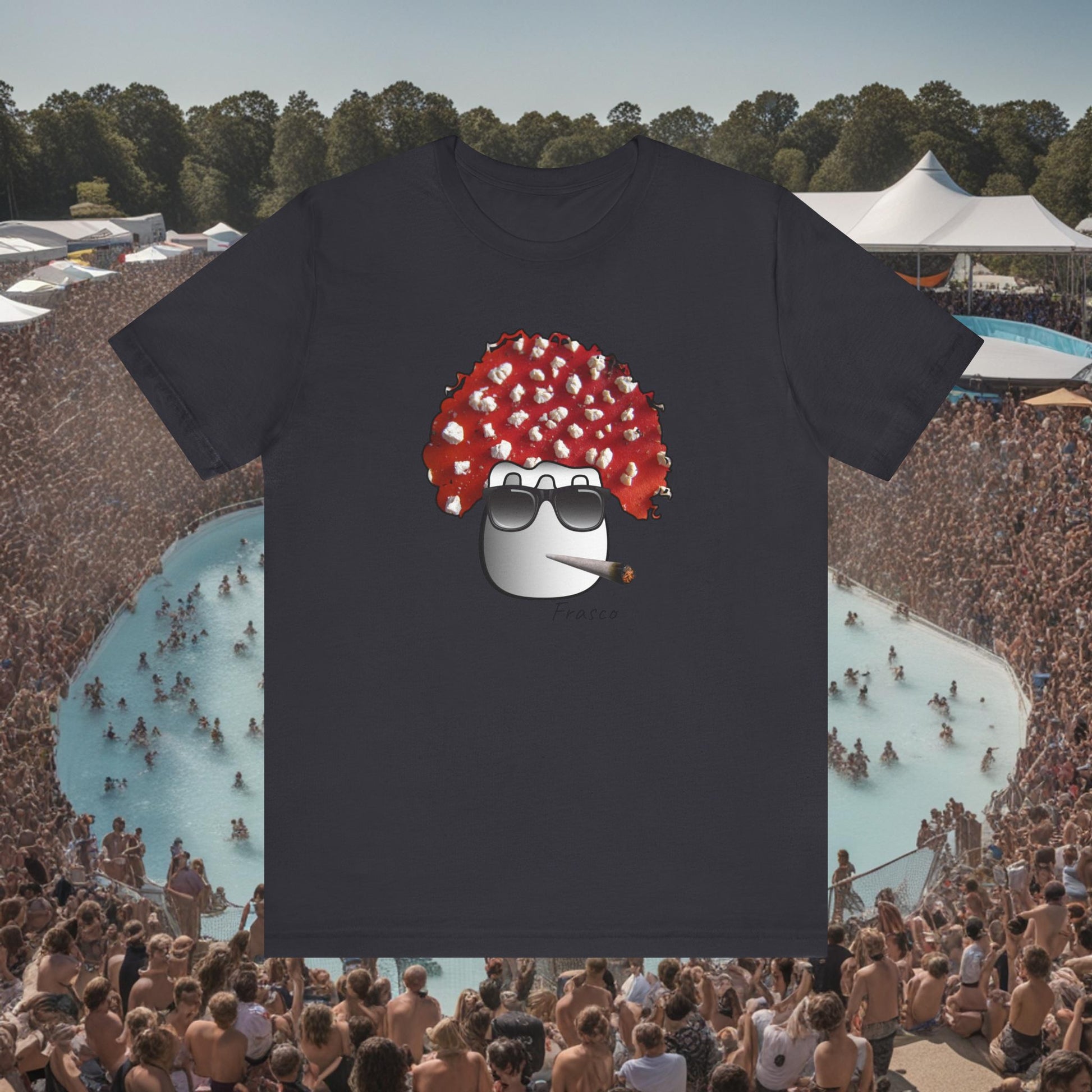 Frasco Shroom - Unisex Tee