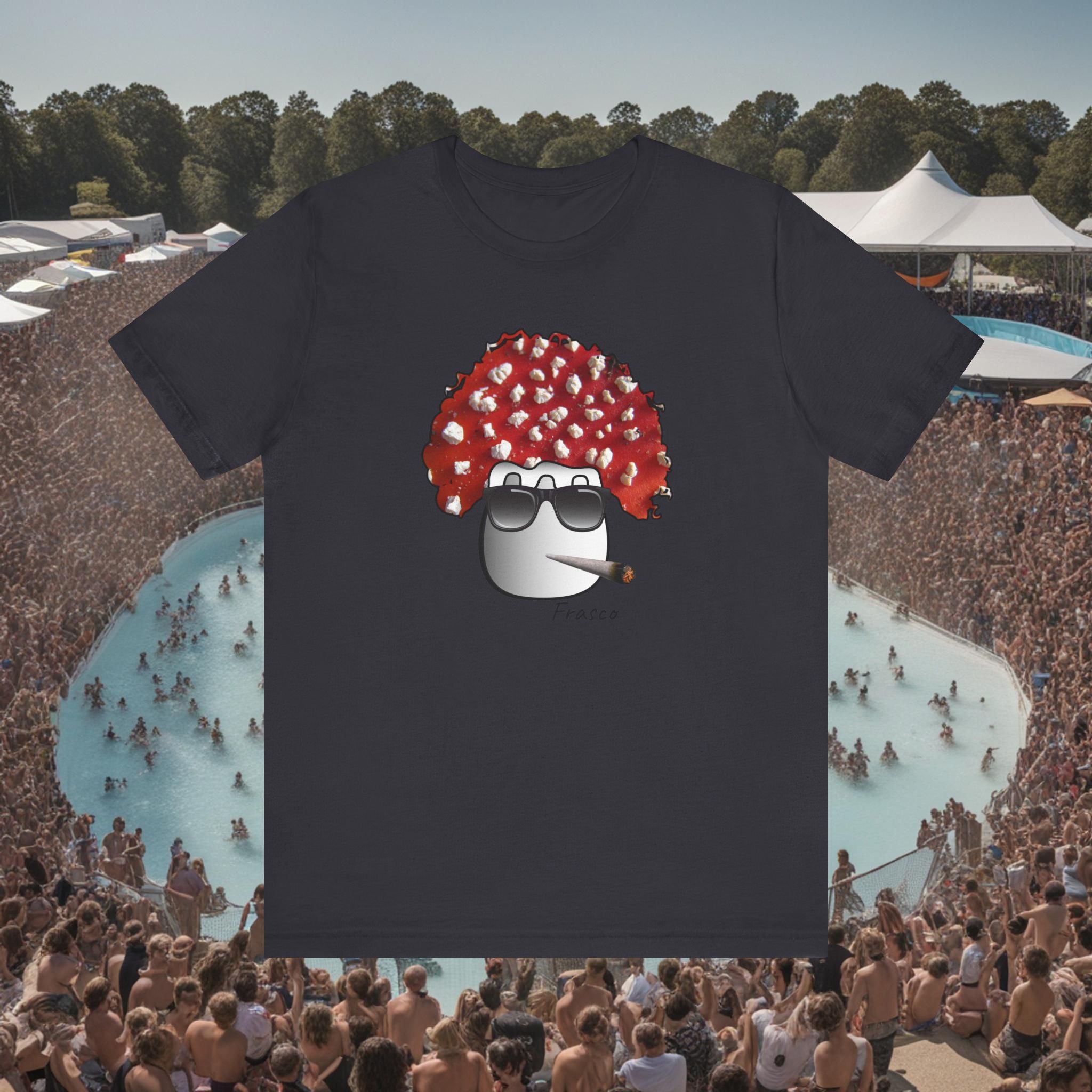 Frasco Shroom - Unisex Tee