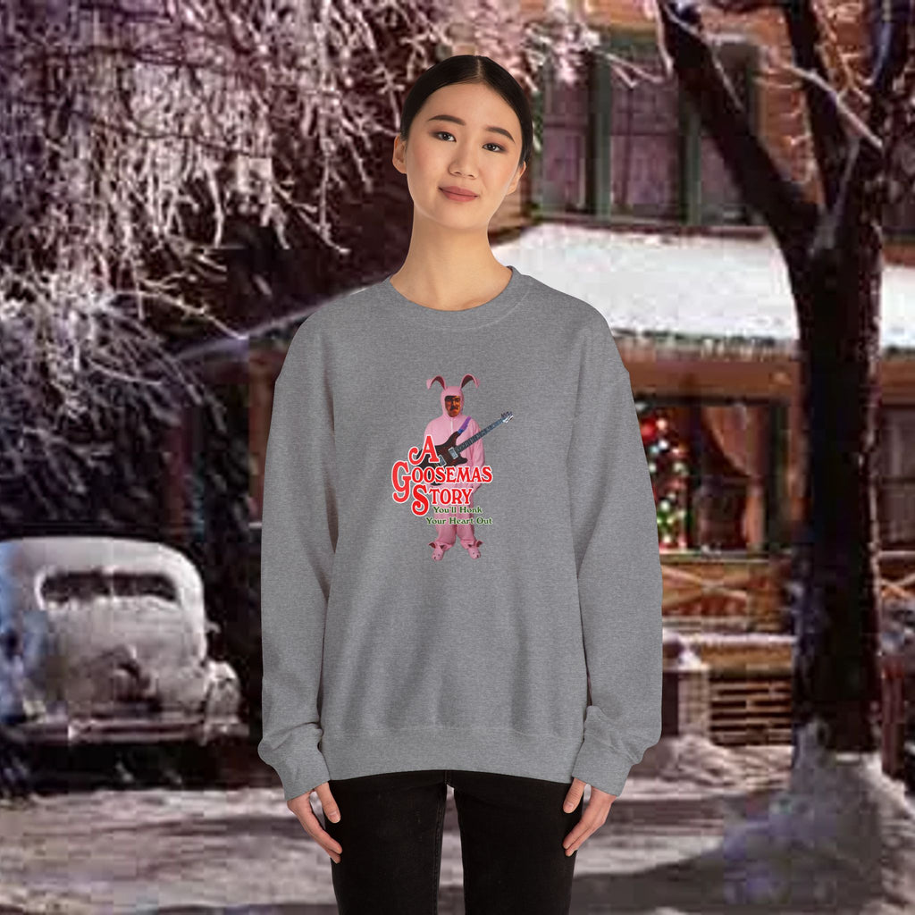 Goosemas Story - Unisex Heavyblend Crewneck Sweatshirt - Multiple Colors