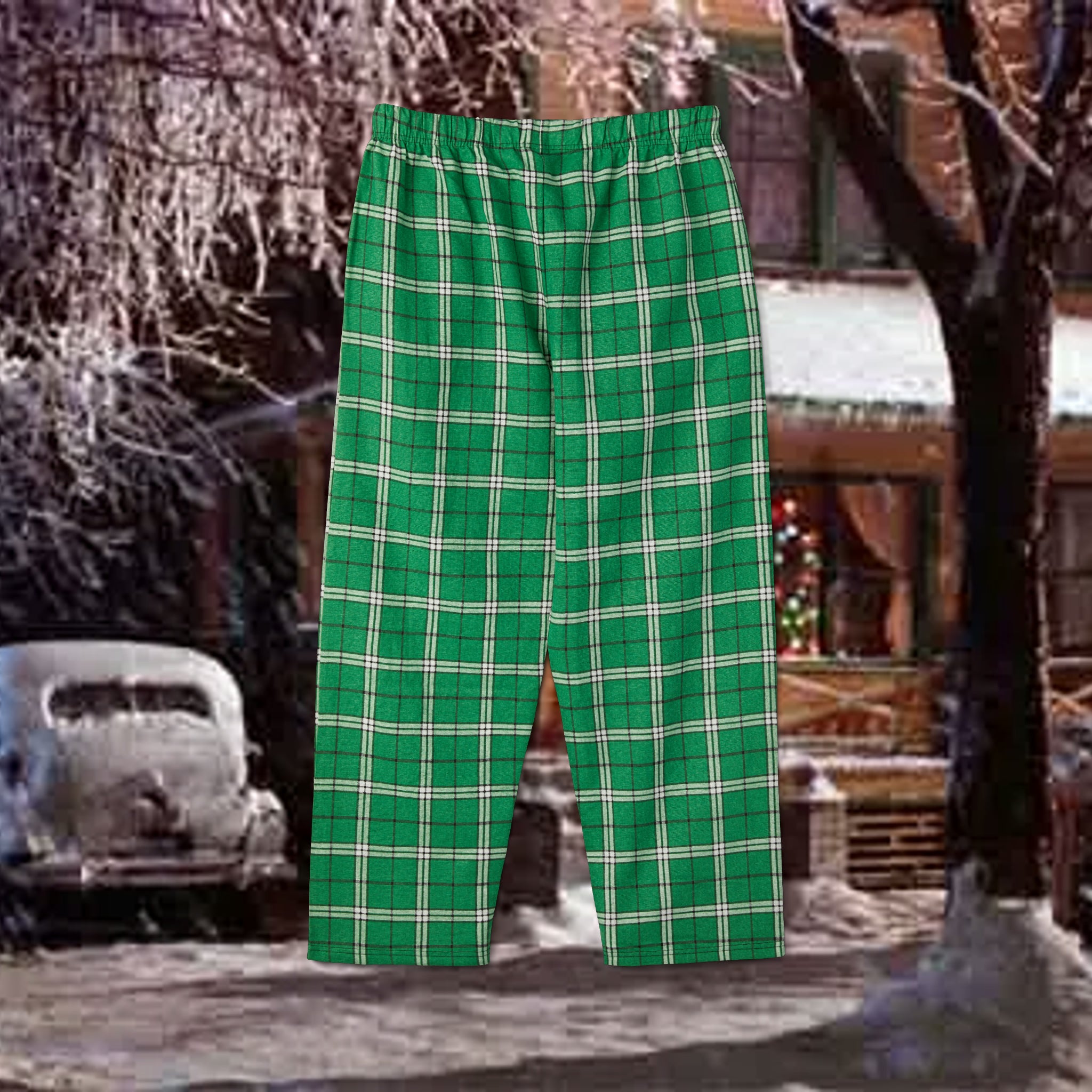 Goosemas Story - Men's Flanel PJ Set - Multiple Combos