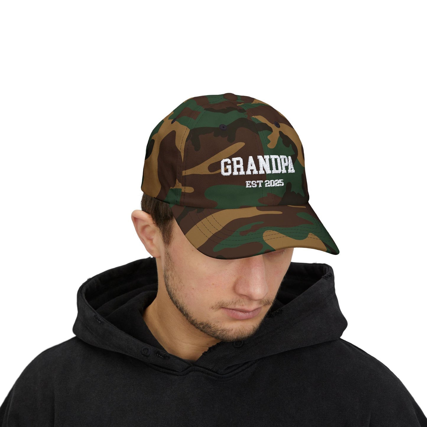 GRANDPA Classic Dad Cap