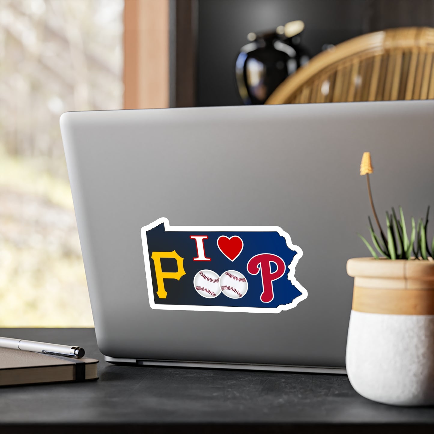 PA Baseball - Vinyl Decal