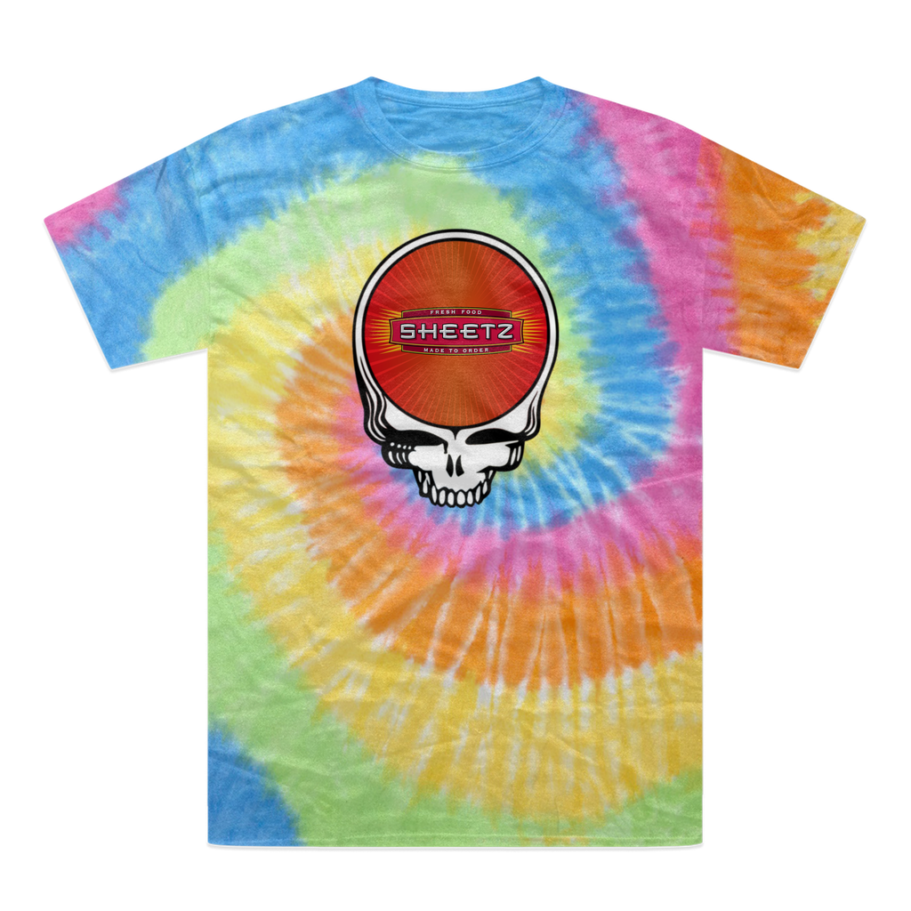 Steal your Sheetz  Tie-Dye T-Shirt - mudfm