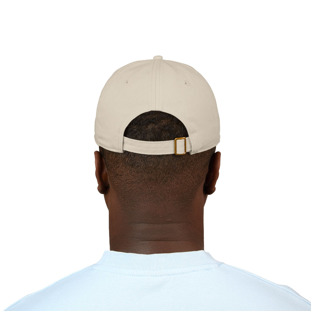 Organic Baseball Cap - 'Make It A Good Day' Embroidered