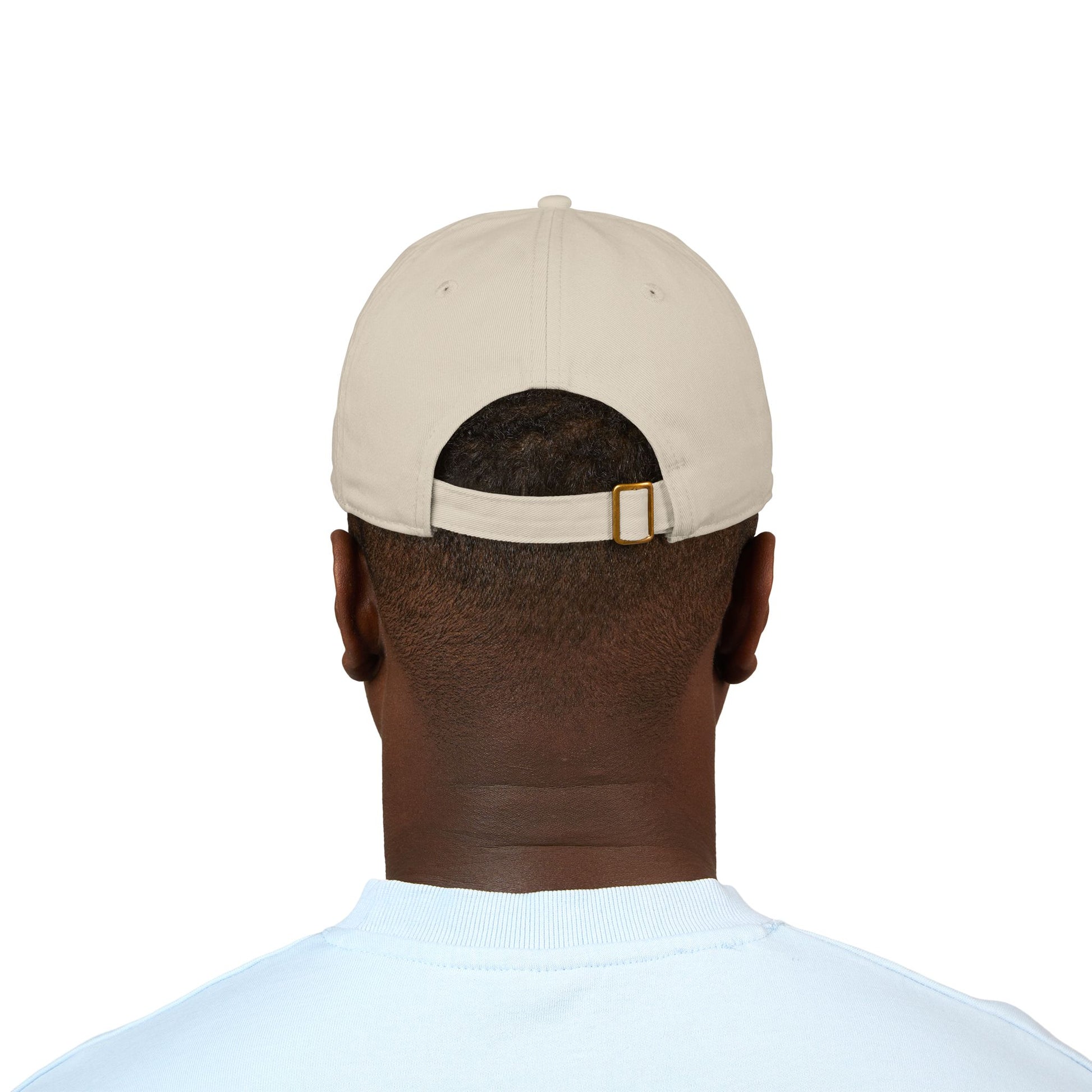Organic Baseball Cap - 'Make It A Good Day' Embroidered