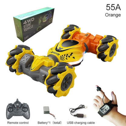 4WD RC Stunt Car 2.4G Radio Remote Control with Jedi Control