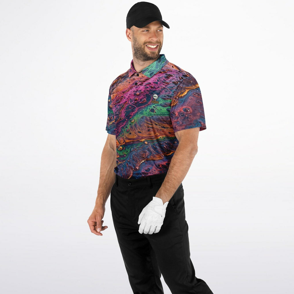 mudfm Golf -Moisture-Wicking Polo