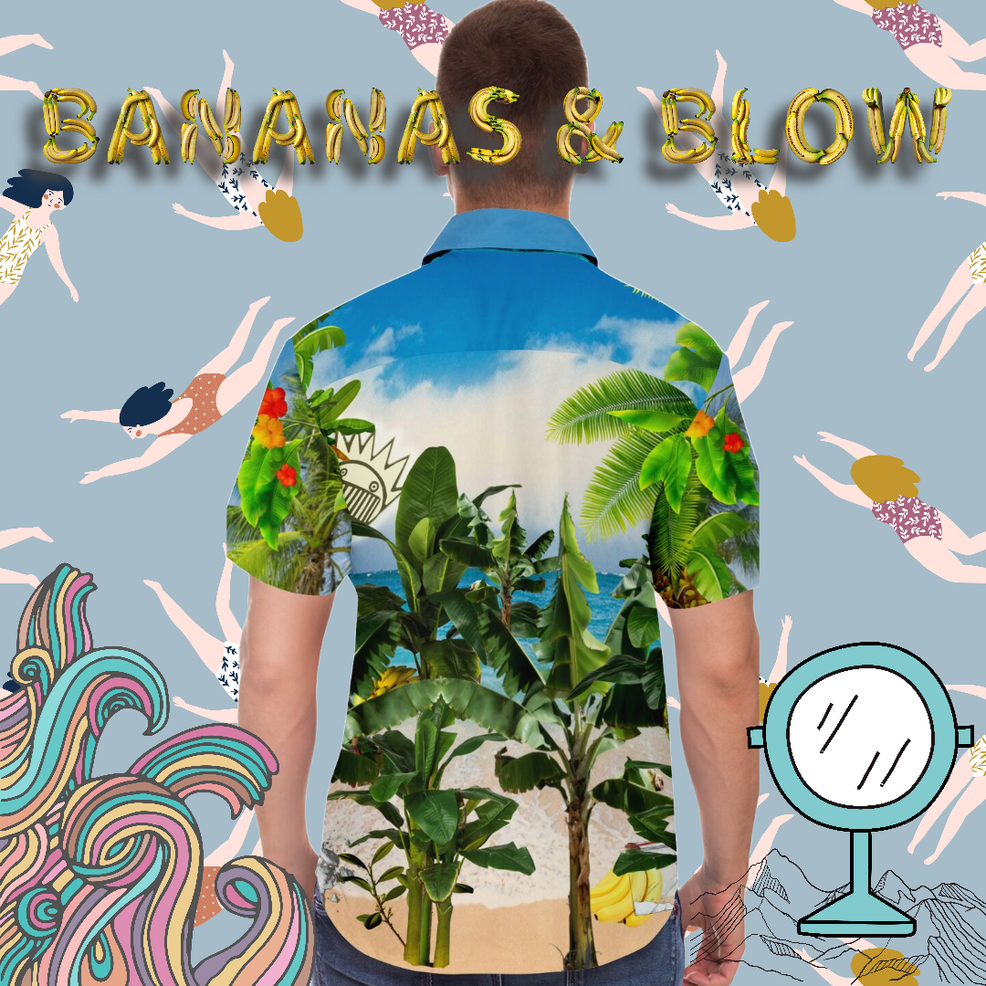 Bananas and Blow - Party Shirt - mudfm