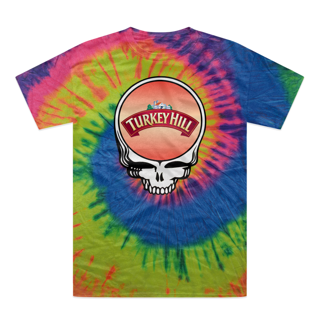 steal your turkey hill Tie-Dye T-Shirt - mudfm