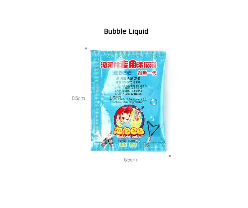 Bubble Machine with Lights - mudfm