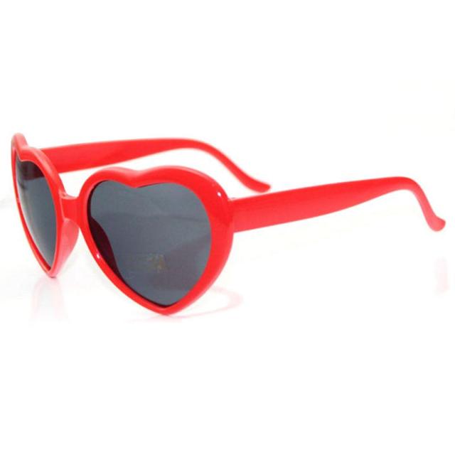Heart Shape Sunglasses with Heart Shapes - mudfm