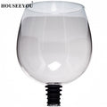 Bottle to the Face - Glass Cup - mudfm