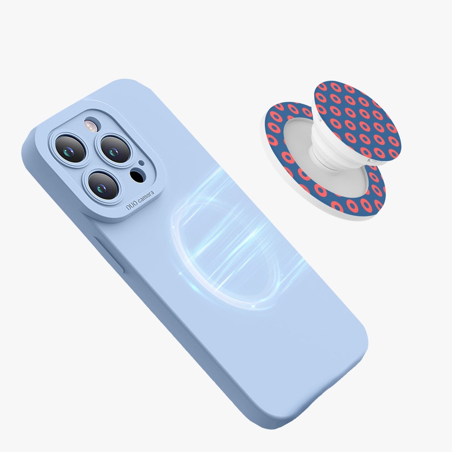 Magnetic Sop Phocket - Donut Flavored Phone Gripper