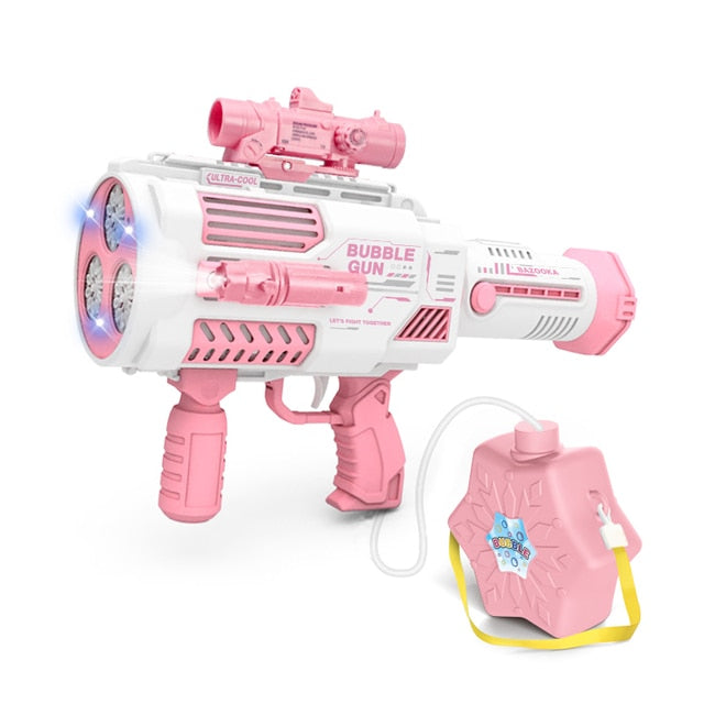 Super Mega  Bubble Machine