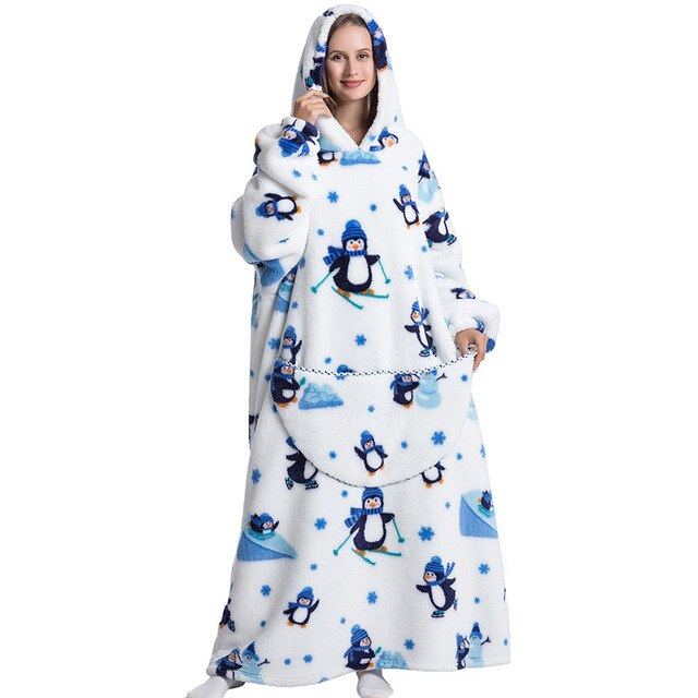 Oversized Wearable  Blankets