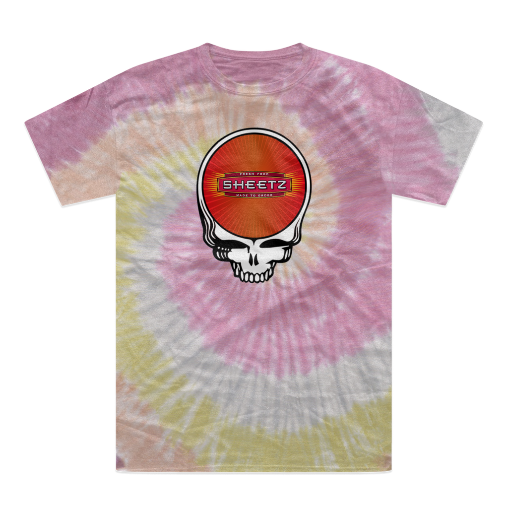 Steal your Sheetz  Tie-Dye T-Shirt - mudfm