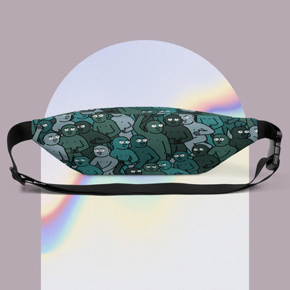 Crowd Fanny Pack - mudfm