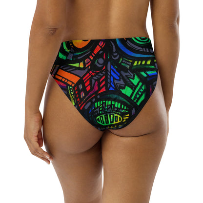 Pickles Super Dope High-waisted Bikini Bottoms - mudfm