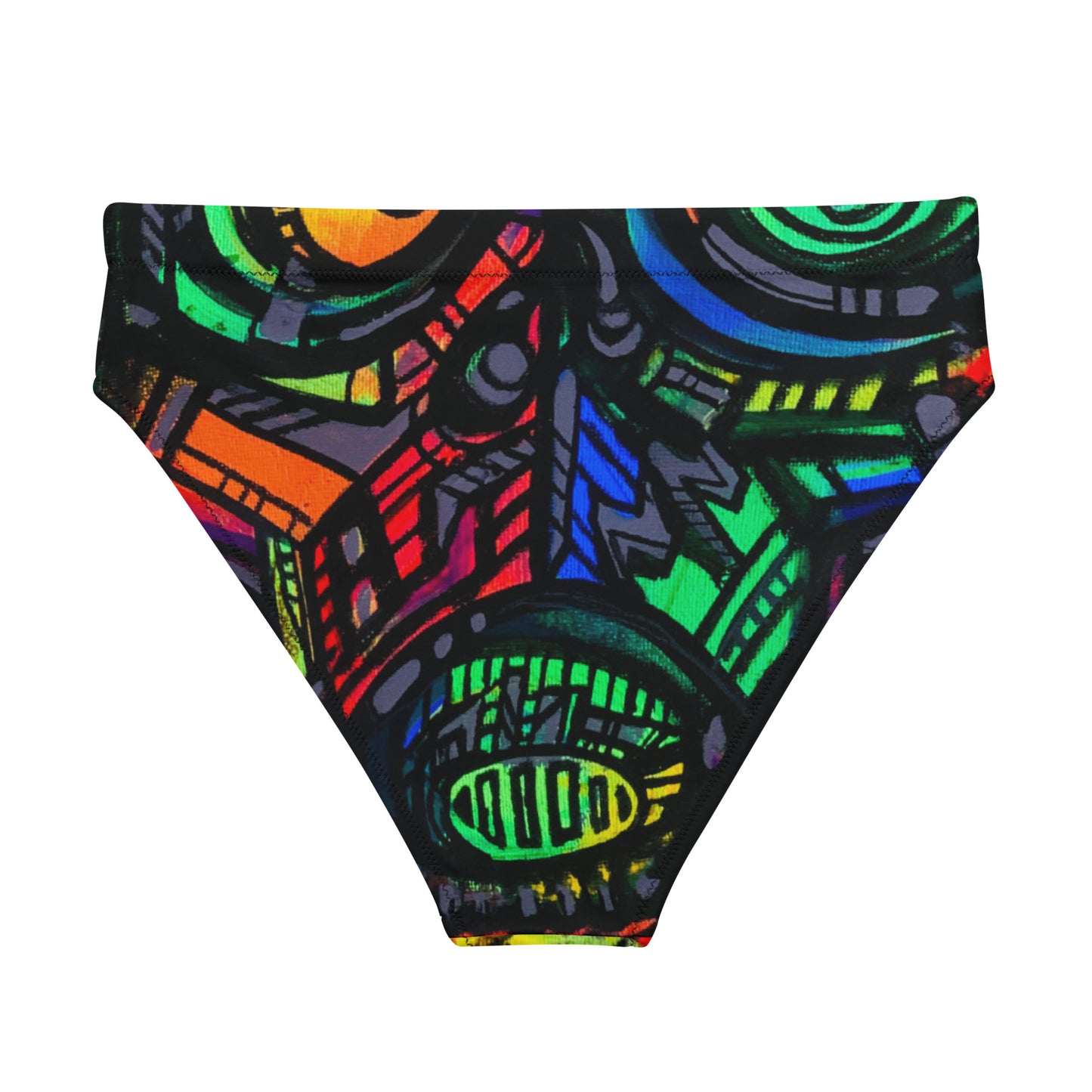 Pickles Super Dope High-waisted Bikini Bottoms - mudfm