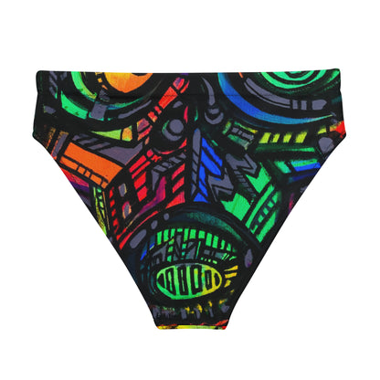 Pickles Super Dope High-waisted Bikini Bottoms - mudfm