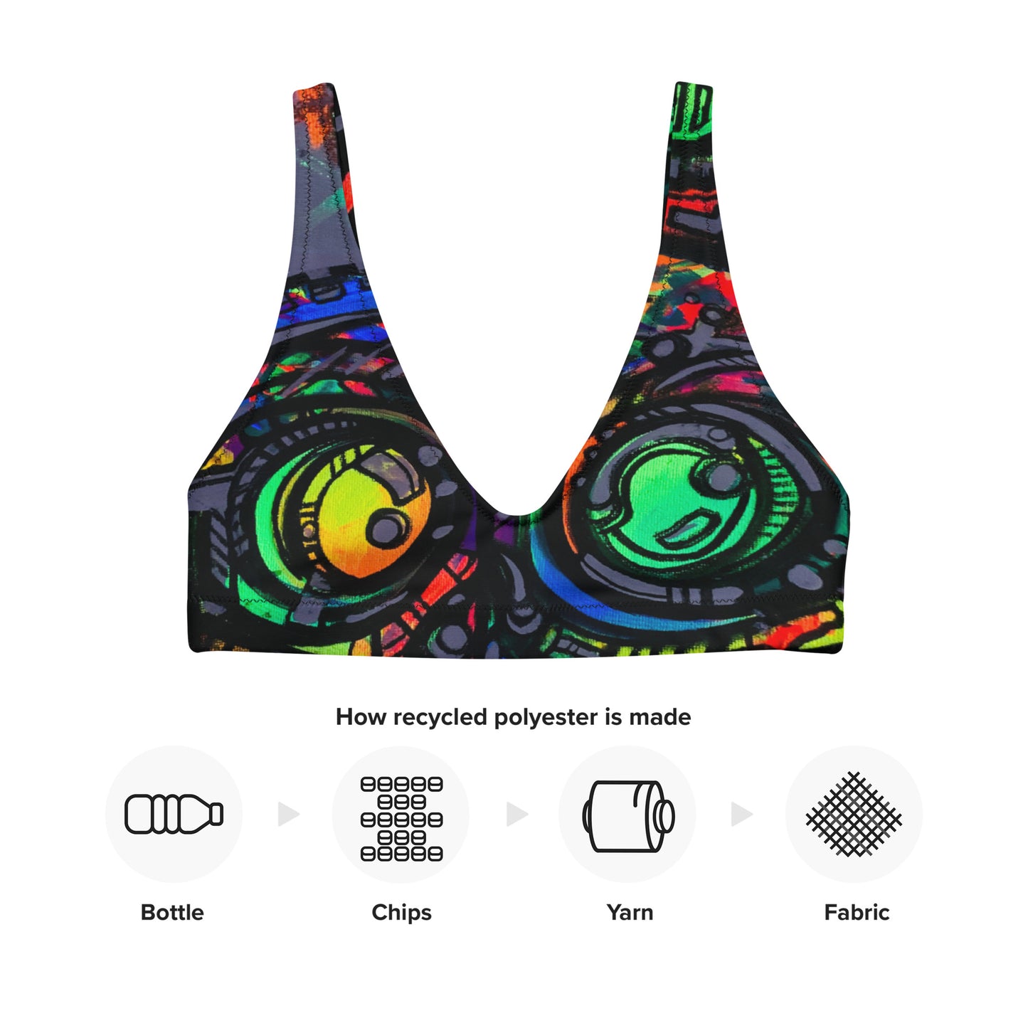 Pickles Super Dope Bikini Top - mudfm