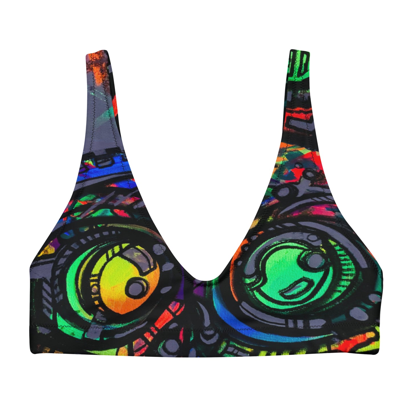 Pickles Super Dope Bikini Top - mudfm