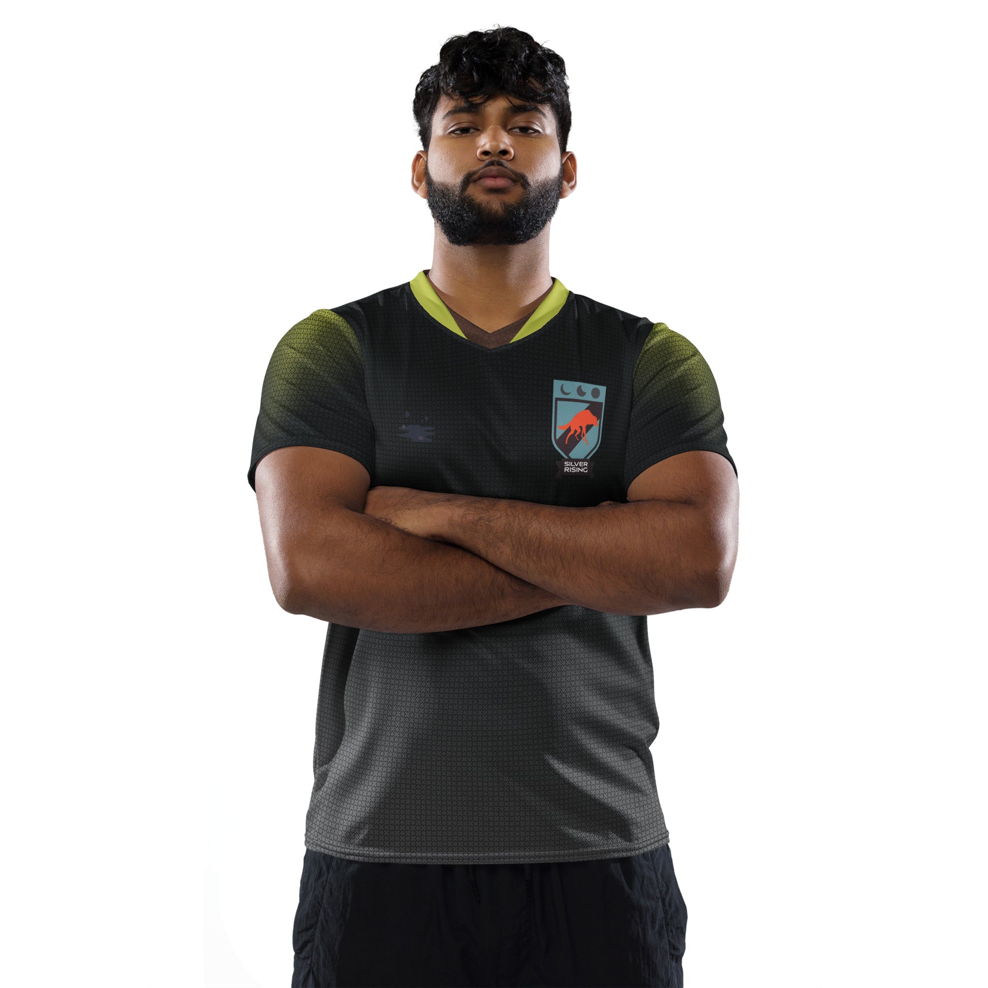 Silver Rising Jersey - mudfm