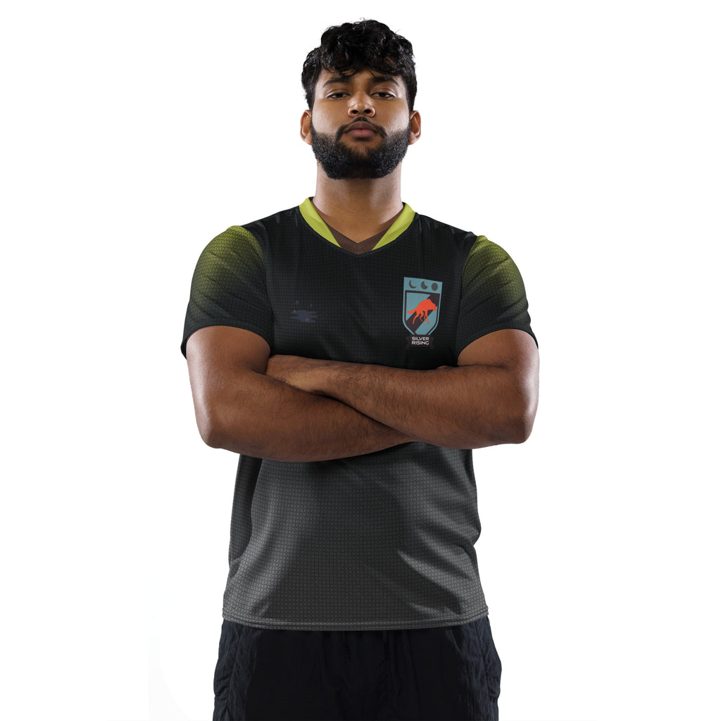 Silver Rising Jersey - mudfm