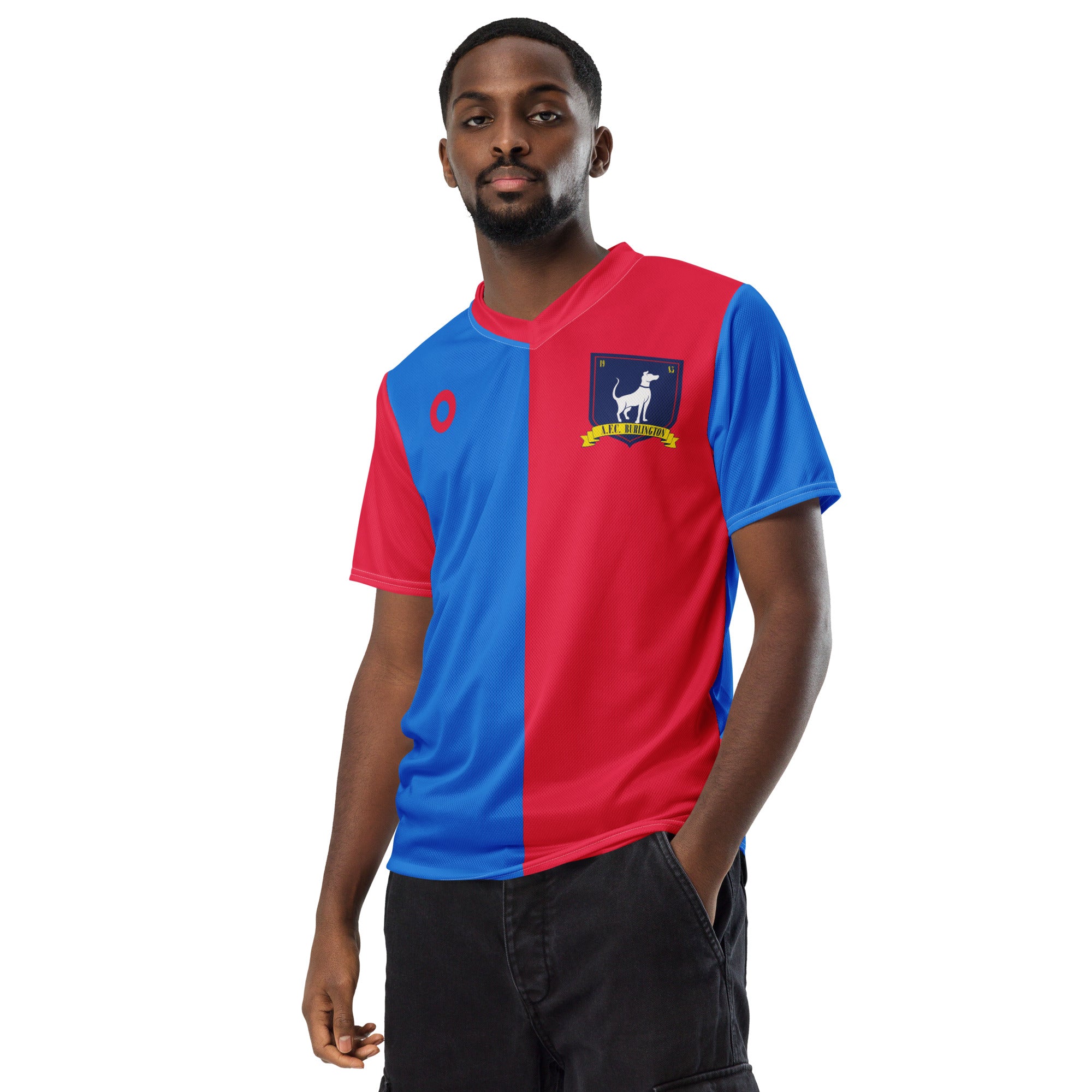 AFC Burlington Jersey 2 No Sponsor - mudfm
