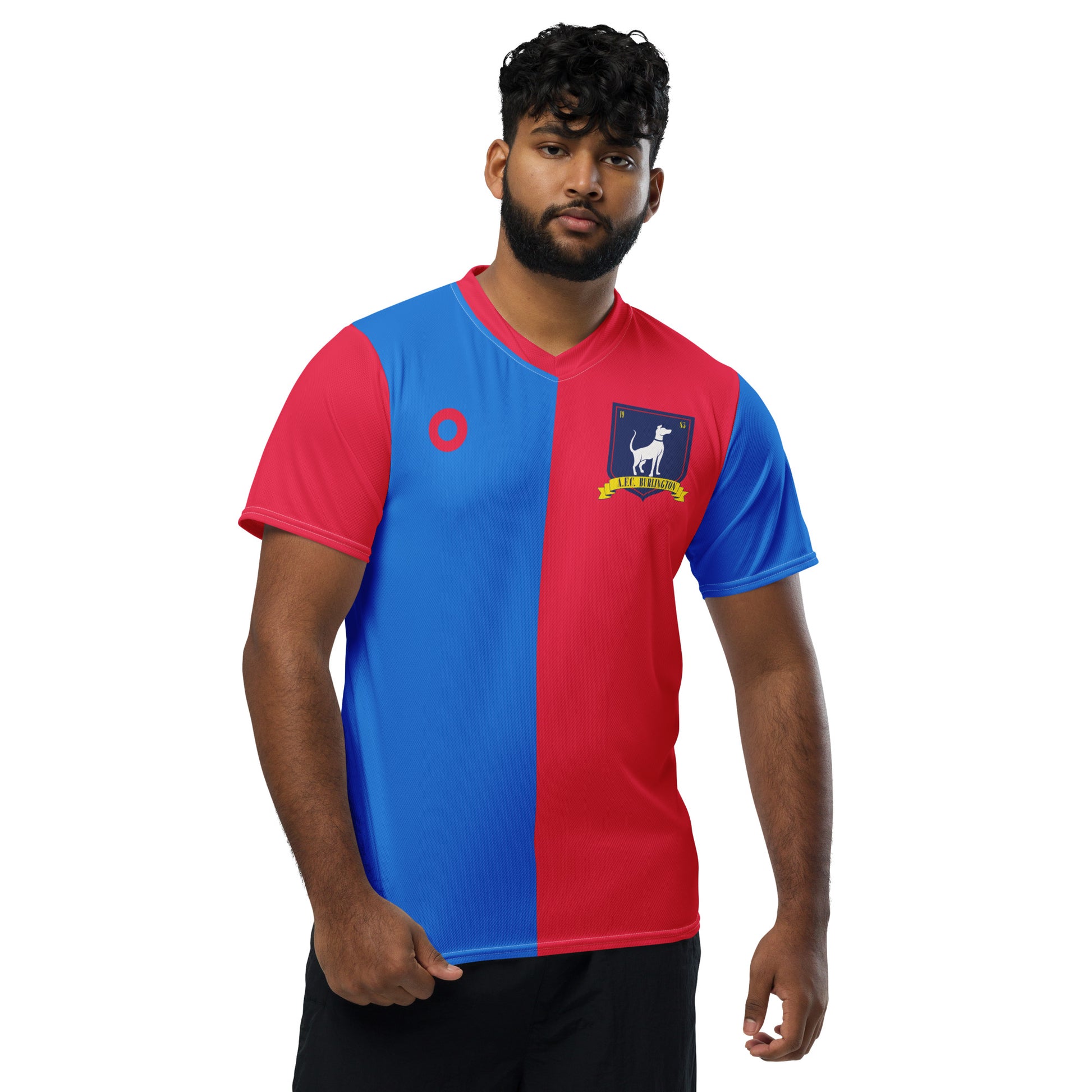 AFC Burlington Jersey 2 No Sponsor - mudfm