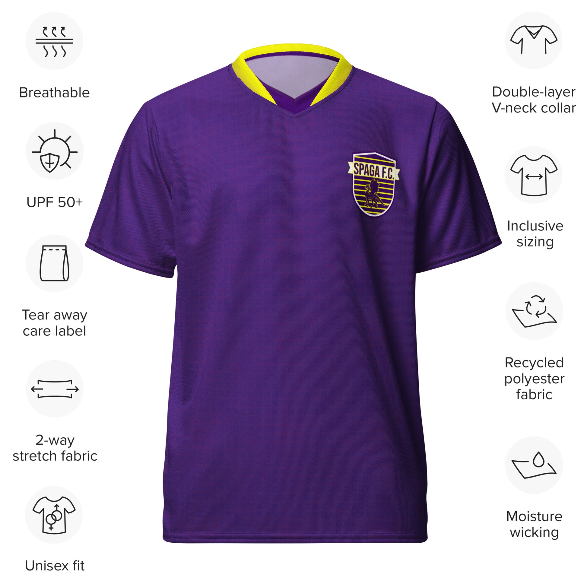 Spaga F.C. Jersey - mudfm