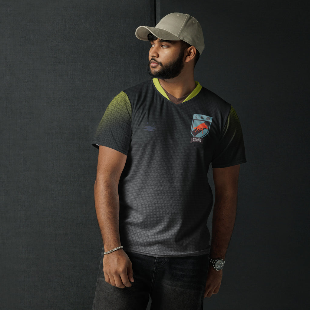 Silver Rising Jersey - mudfm
