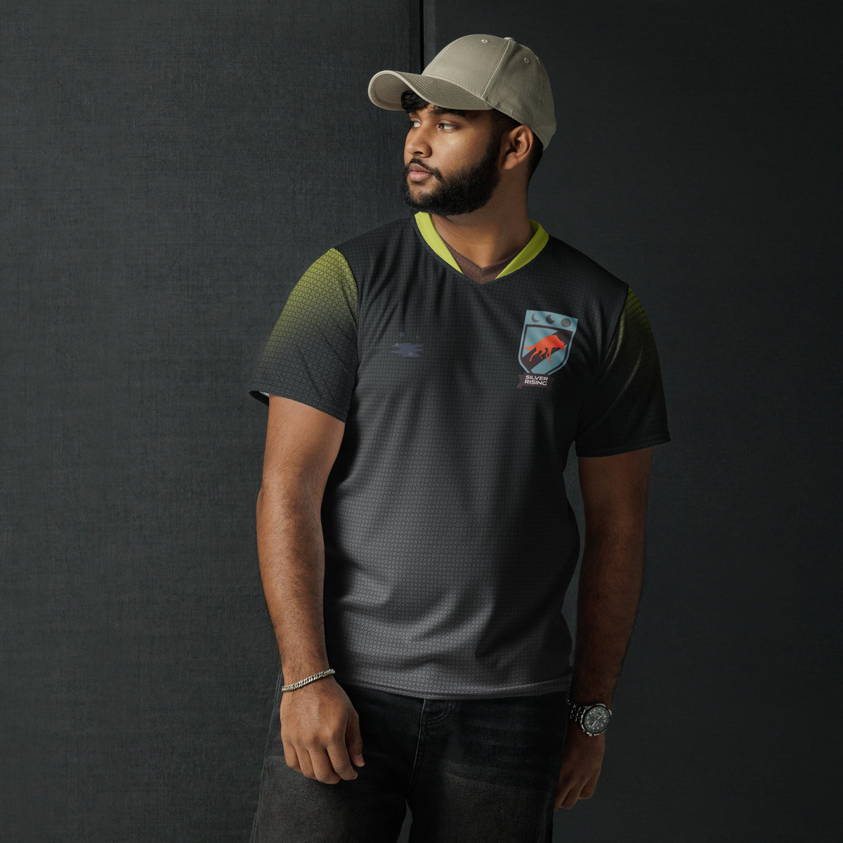 Silver Rising Jersey - mudfm