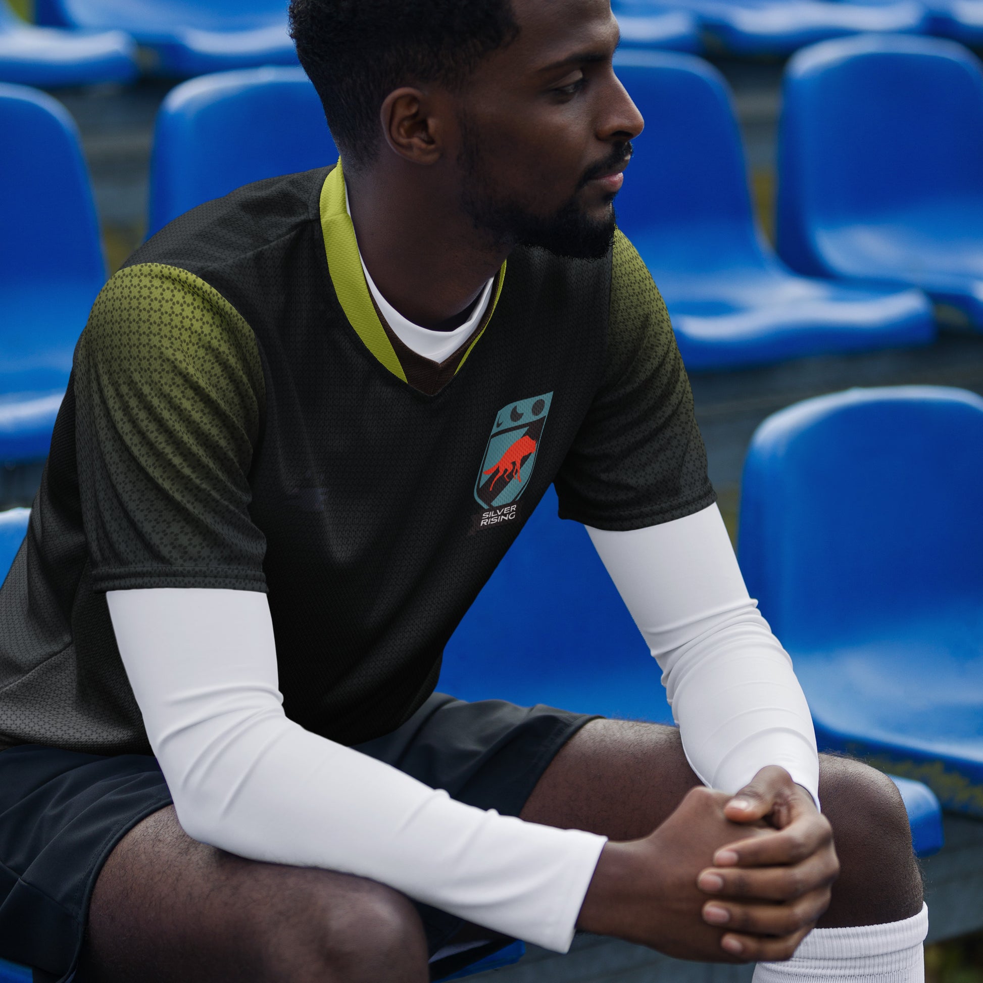 Silver Rising Jersey - mudfm