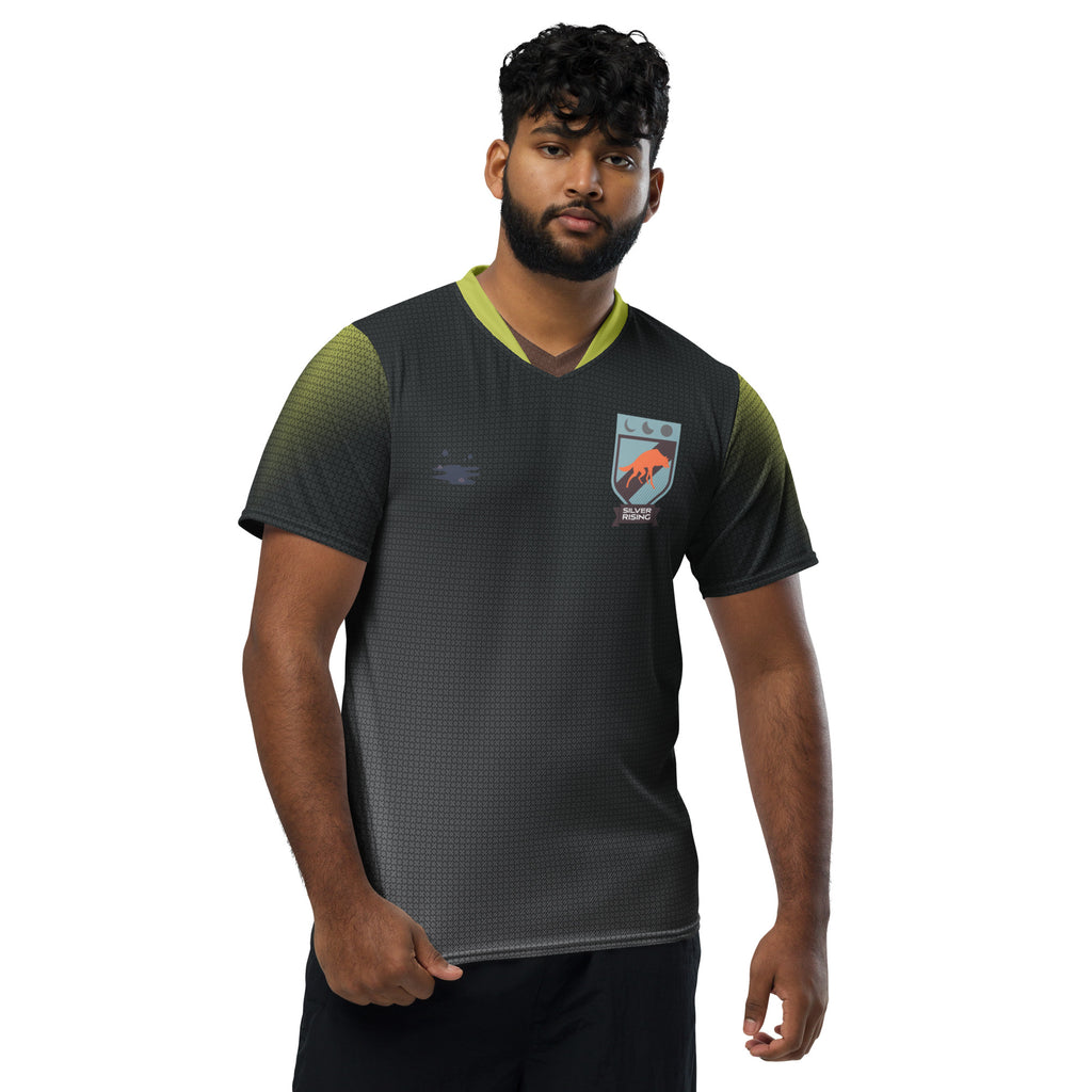 Silver Rising Jersey - mudfm