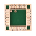 Shut the Box - Wooden Dice Game