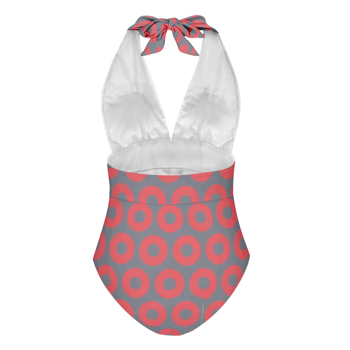 Vacuum Cleaner Pattern Women's One-Piece Swimsuit - mudfm