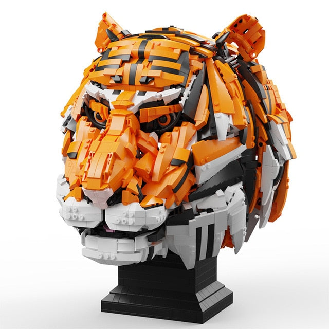 Schmego - Tiger's Head - Expert Builder - 3000pcs