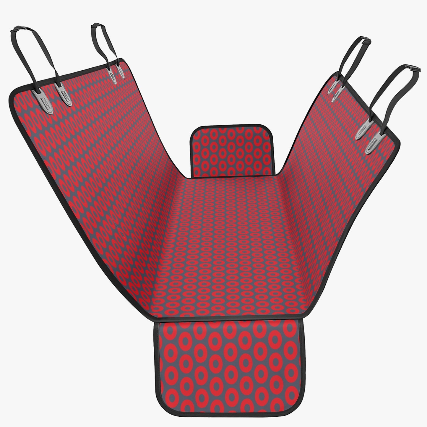 Vacuum Cleaner Pattern - Pet Seat Covers - mudfm