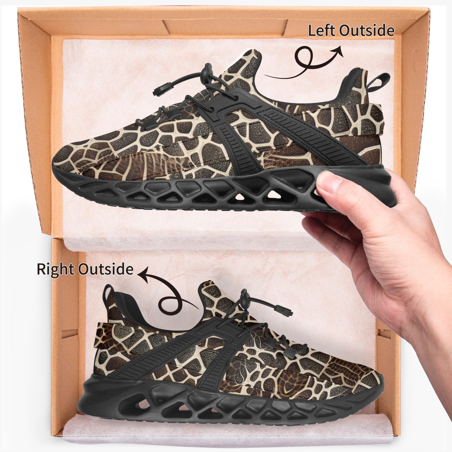 Mycelial - Unisex Mesh Running Shoes - mudfm