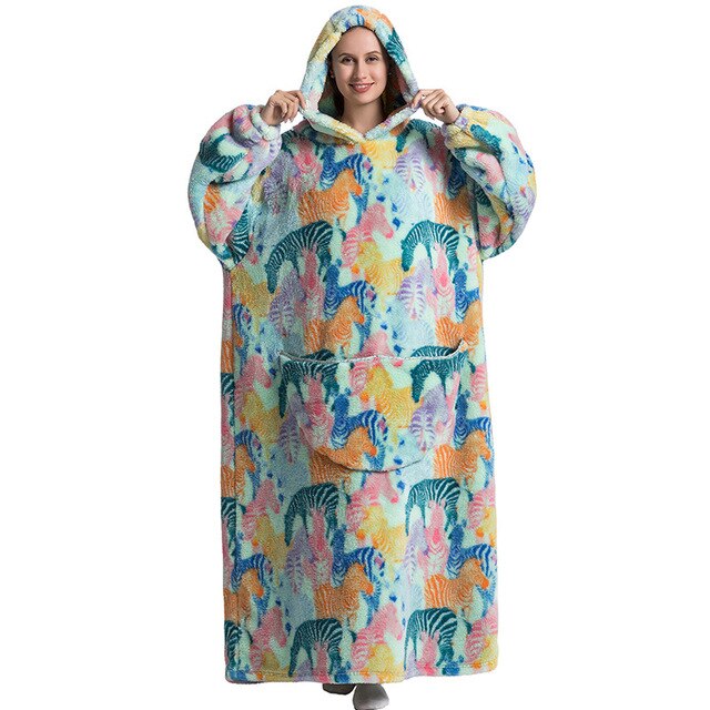 Oversized Wearable  Blankets
