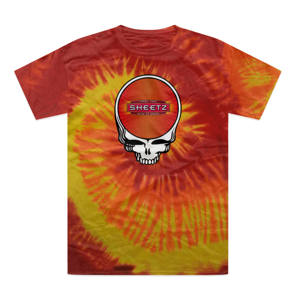 Steal your Sheetz  Tie-Dye T-Shirt - mudfm