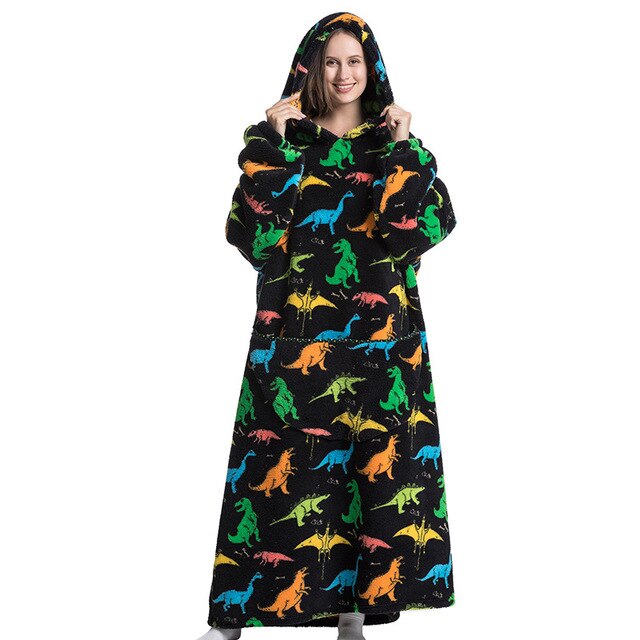 Oversized Wearable  Blankets