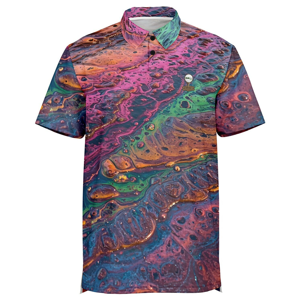 mudfm Golf -Moisture-Wicking Polo
