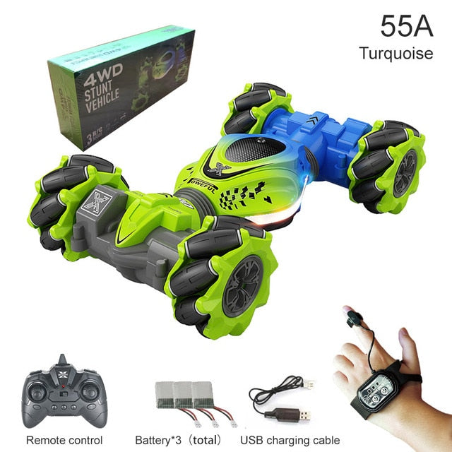 4WD RC Stunt Car 2.4G Radio Remote Control with Jedi Control