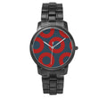 Vacuum Cleaning Folding Clasp Type Stainless Steel Quartz Watch - mudfm